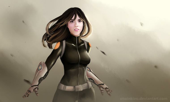 Marvel S Agents Of Shield Skye As Daisy Johnson By Otwinkieo On