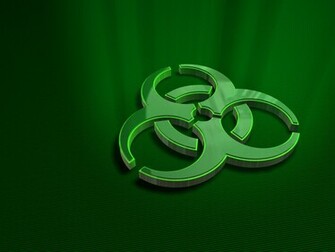 Pin Biohazard Sign Wallpaper