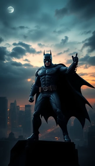 Batman 3d Wallpaper