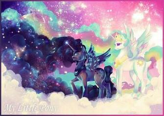 Is Magic Image Wallpaper Luna And Celestia Tweet