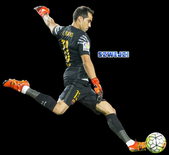 Claudio Bravo By Szwejzi