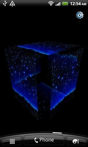 Bigger Night Sky 3d Live Wallpaper For Android Screenshot