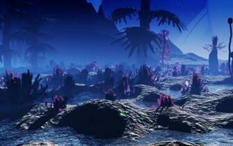 Alien Landscape