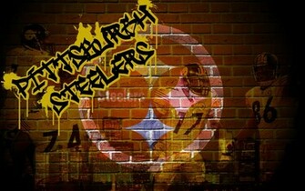 Buckhunter7 Deviantart Art Steelers Graffiti Wallpaper
