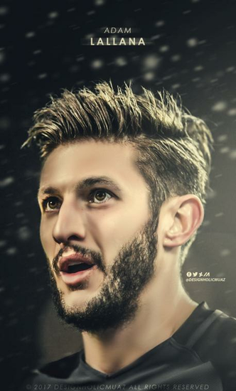 Adam Lallana Retouch Wallpaper By Muajbinanwar