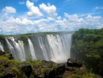 Victoria Falls HD Wallpaper Landmarks