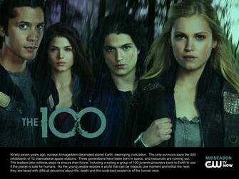 The Cw Tv Show Cast HD Wallpaper