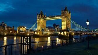 Thames Uk Tower Bridge Lantern Wallpaper Background 4k Ultra HD