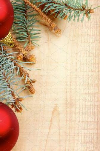 Christmas Background Portrait Orientation