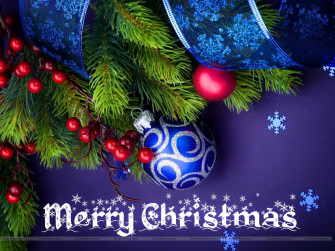 Christmas Wallpaper HD Merry