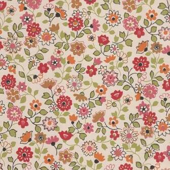 Dreams And Wishes Vintage Floral Wallpaper In Kid S Rooms