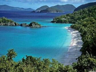 Trunk Bay Virgin Islands Hq Wallpaper