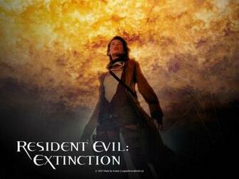 Resident Evil Movie Wallpaper