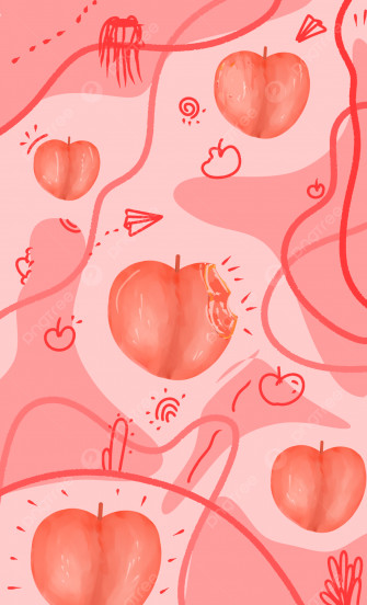 Peach Aesthetic Wallpaper