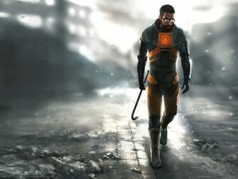Half Life Gordon Man Halflife Wallpaper