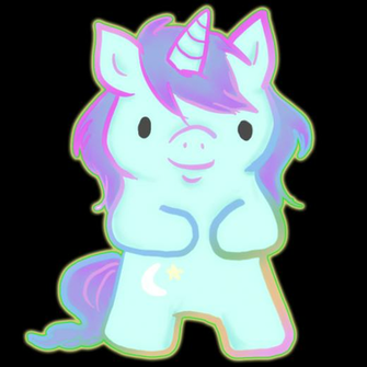Cute Unicorn Drawing Png