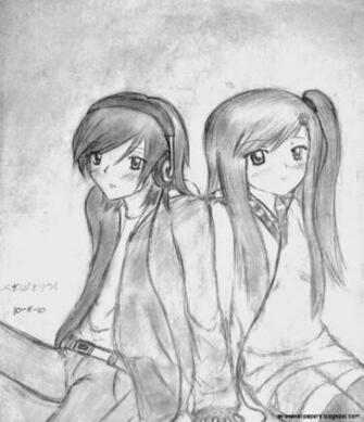 Cute Couples Holding Hands Anime HD Image Wallpaper