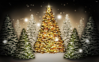 Christmas Tree Wallpaper