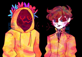 Creepypasta Proxys Masky Hoodie