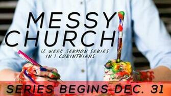 A Background For Messy Church Week Journey Through
