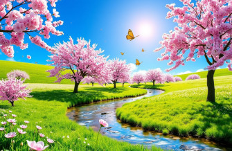 Spring Wallpaper For iPad