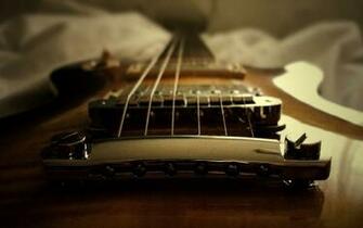 Stylish Gibson Guitar Wallpaper HD