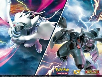 Pokemon Black And White Wallpaper HD Wide