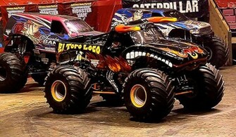 El Toro Lloco Monster Truck Wallpaper Desktop All