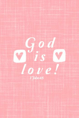 God Is Love Valentine Wallpaper