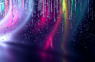 3d Rain Wallpaper