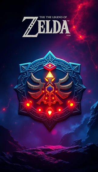 Sheikah Slate 4k Wallpaper