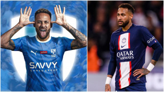 Neymar Psg Star Closes In On Blockbuster Move To Al Hilal