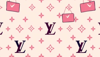 Pink Louis Vuitton Wallpaper