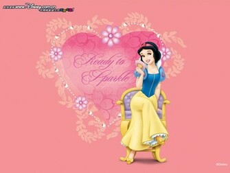 Snow White Wallpaper And The Seven Dwarfs