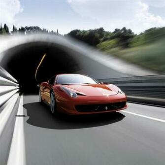 Cool Ferrari Car iPad Air Wallpaper iPhone