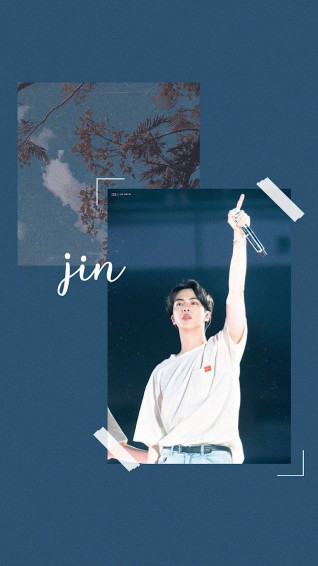 Bts Jin Wallpaper