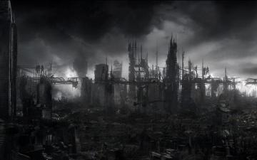Post Apocalyptic Dystopian Wallpaper Dump As Requested By