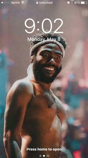 My New Wallpaper Is Too Woke Donaldglover