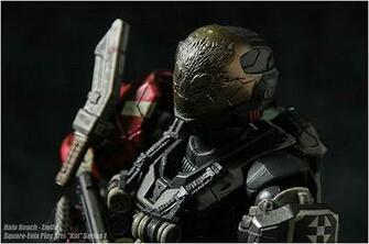 Wallpaper T Halo Reach Emile Figure