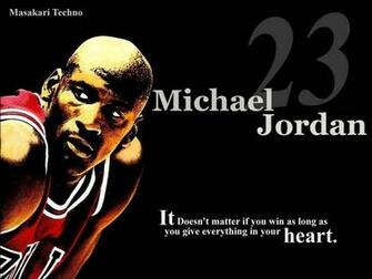 Michael Jordan Quote Wallpaper