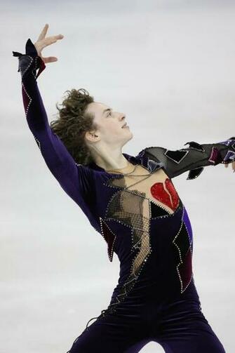 Hollywood Hoties Ice Figure Skate Champion Adam Rippon