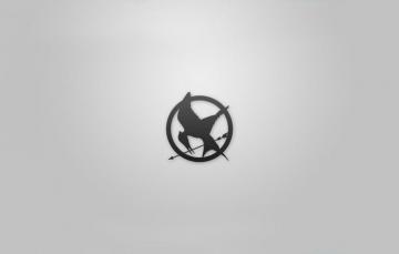 Wallpaper Logo Black The Hunger Games Image For Desktop