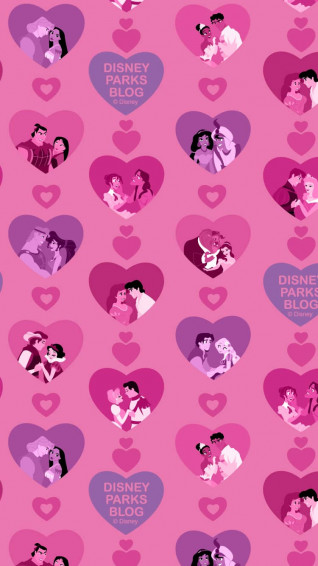 Disney Couples Valentine S Day iPhone Android