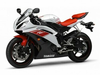 Wallpaper Yamaha R6 Bike