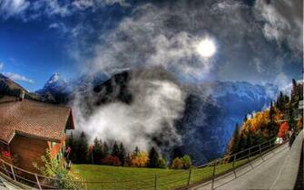 Beautiful Mountain Landscape Wallpaper Mobile