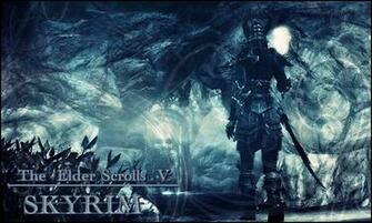 Skyrim Female Warrior Wallpaper By Lady Hanashy