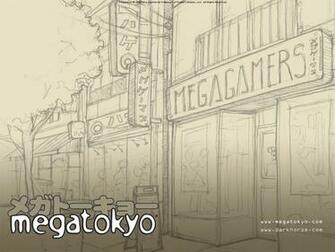 Megatokyo Desktops Dark Horse Comics