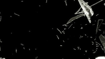 Shattered Glass Background Broken Crack