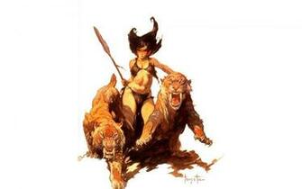 Best Frank Frazetta Wallpaper