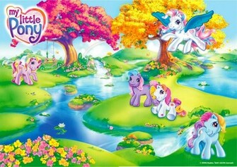 My Little Pony Background
